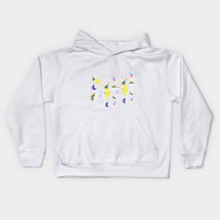 Unicorn pattern Kids Hoodie